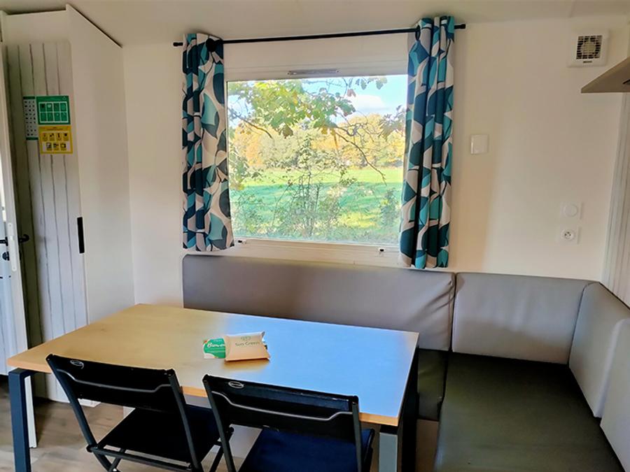 Mobilhome 4 personnes - Cottage Prestige 2 chambres 4 pers 1