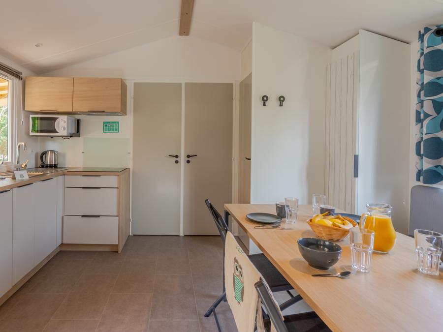 Mobilhome 4 personnes - Cottage Prestige 2 chambres 4 pers 6