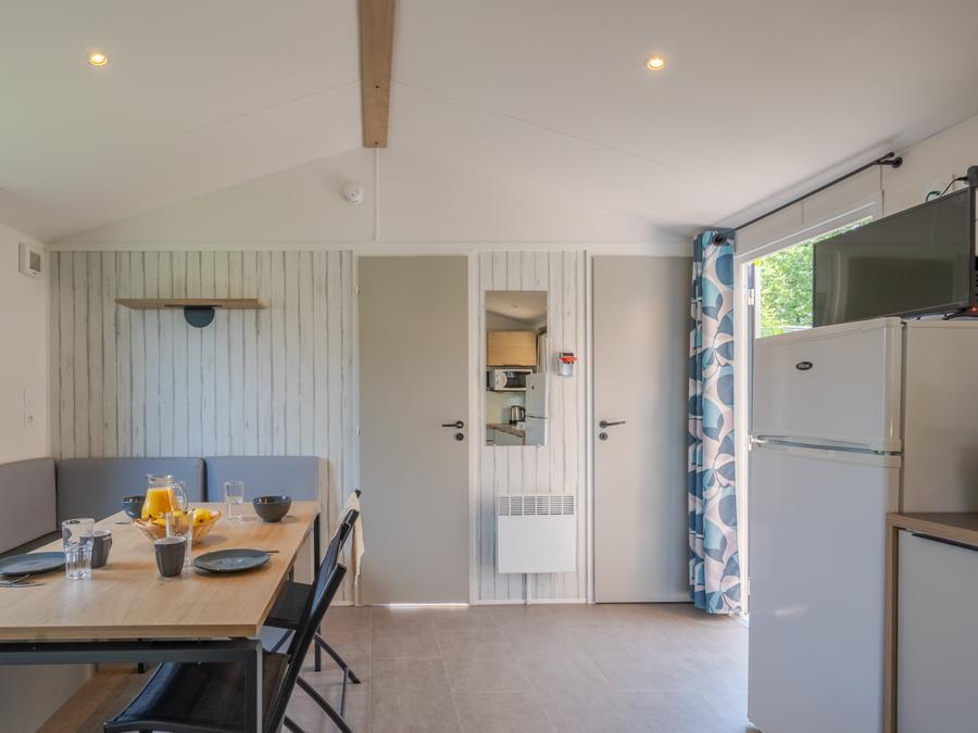 Mobilhome 4 personnes - Cottage Prestige 2 chambres 4 pers 7
