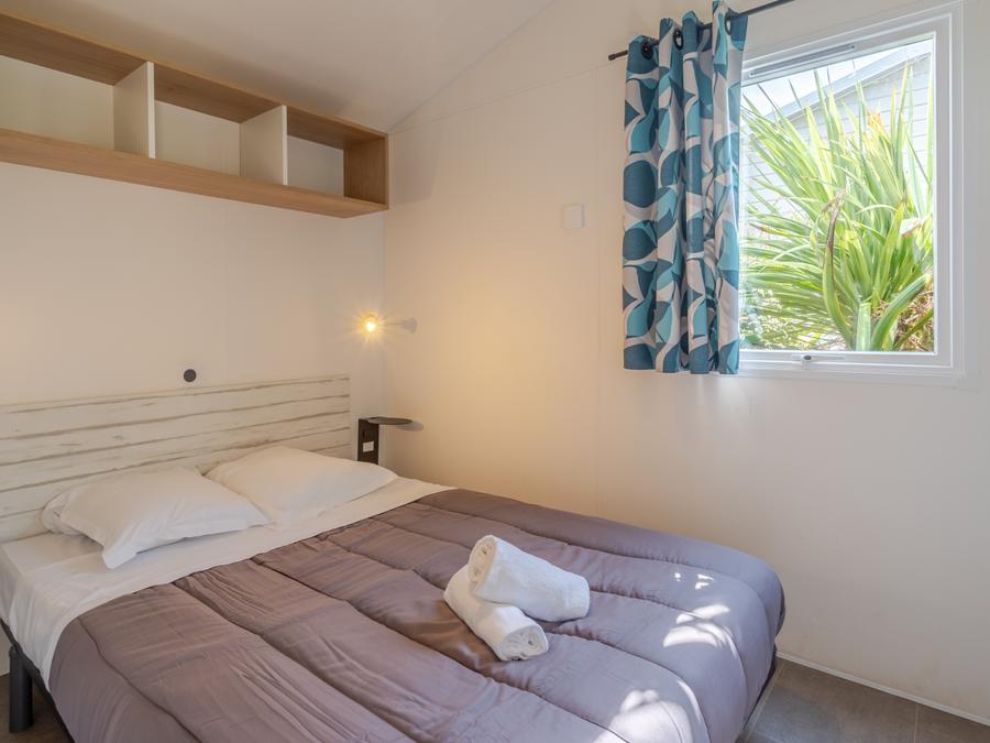Mobilhome 4 personnes - Cottage Prestige 2 chambres 4 pers 9