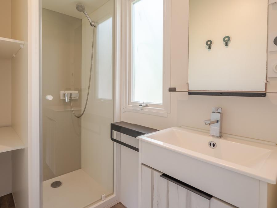 Mobilhome 4 personnes - Cottage Prestige 2 chambres 4 pers 10