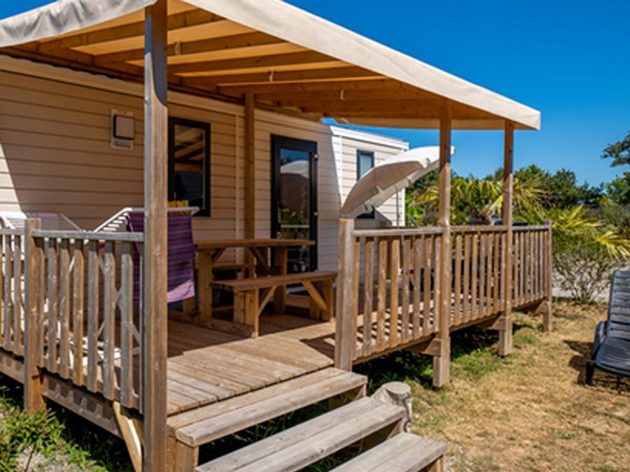 Mobilhome 4 personnes - Cottage Prestige 2 chambres 4 pers 0