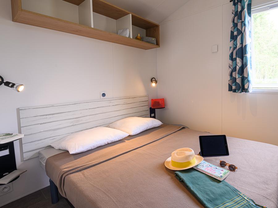 Mobilhome 6 personnes - Cottage Prestige 3 chambres 6 pers 1
