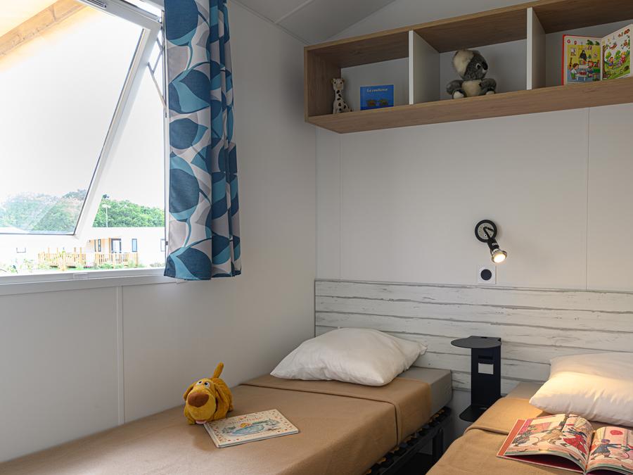 Mobilhome 6 personnes - Cottage Prestige 3 chambres 6 pers 2