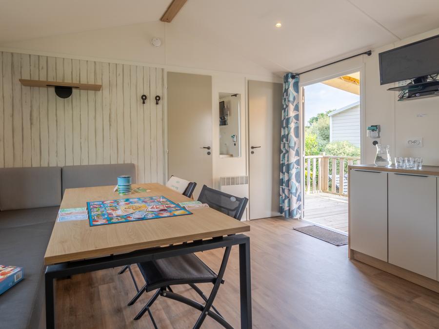 Mobilhome 6 personnes - Cottage Prestige 3 chambres 6 pers 11