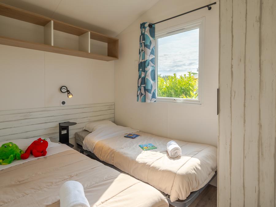 Mobilhome 6 personnes - Cottage Prestige 3 chambres 6 pers 10