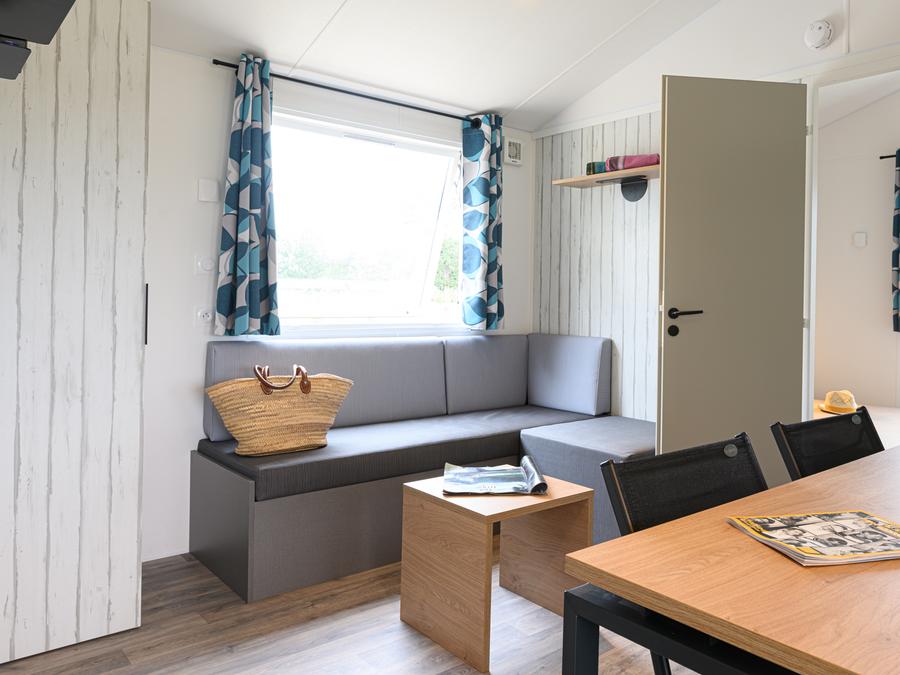 Mobilhome 6 personnes - Cottage Prestige 3 chambres 6 pers 4
