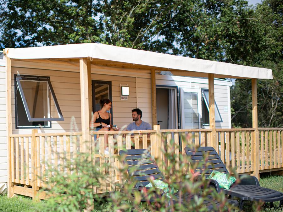 Mobilhome 6 personnes - Cottage Prestige 3 chambres 6 pers 0