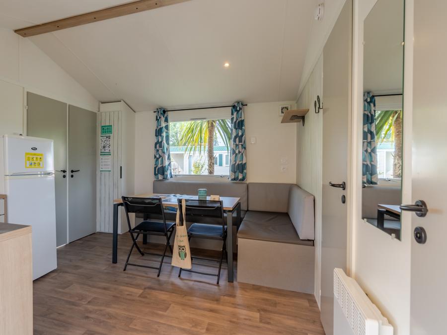 Mobilhome 6 personnes - Cottage Prestige 3 chambres 6 pers 12