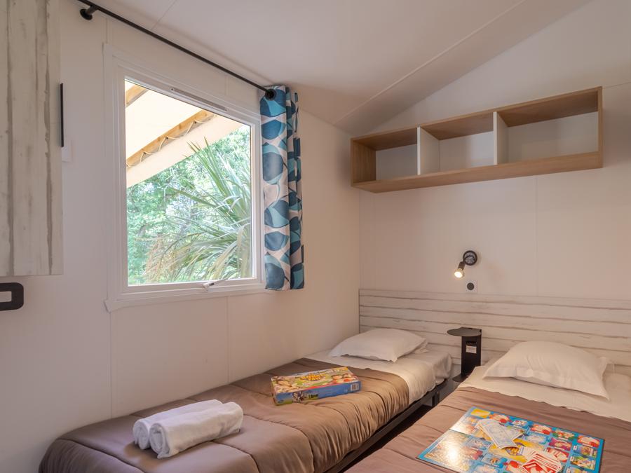 Mobilhome 6 personnes - Cottage Prestige 3 chambres 6 pers 9