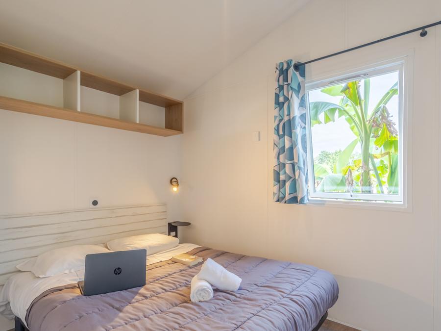Mobilhome 6 personnes - Cottage Prestige 3 chambres 6 pers 8
