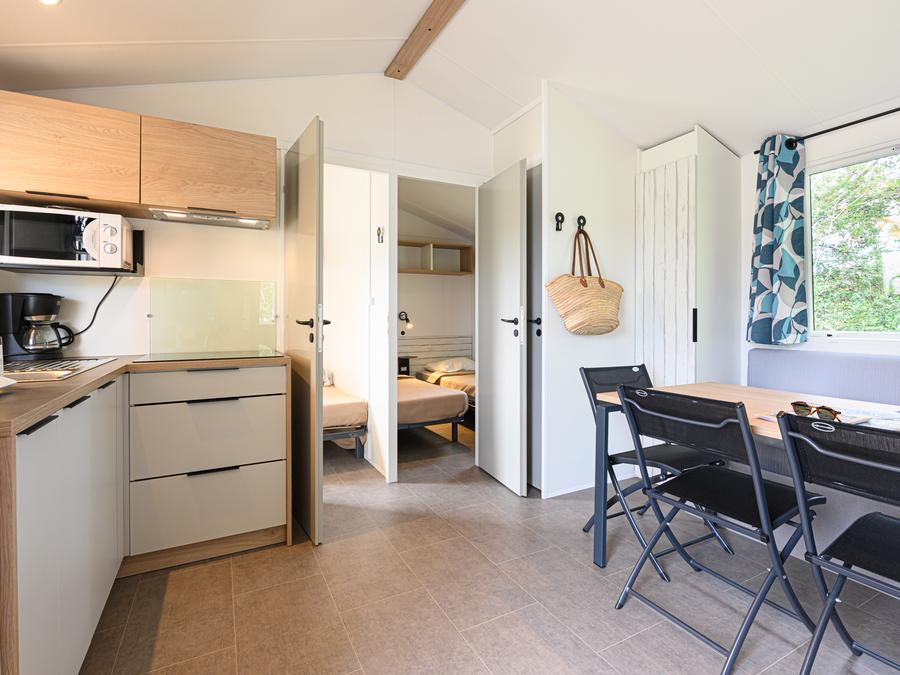 Mobilhome 6 personnes - Cottage Prestige 3 chambres 6 pers 3