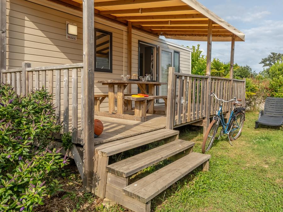 Mobilhome 6 personnes - Cottage Prestige 3 chambres 6 pers 7
