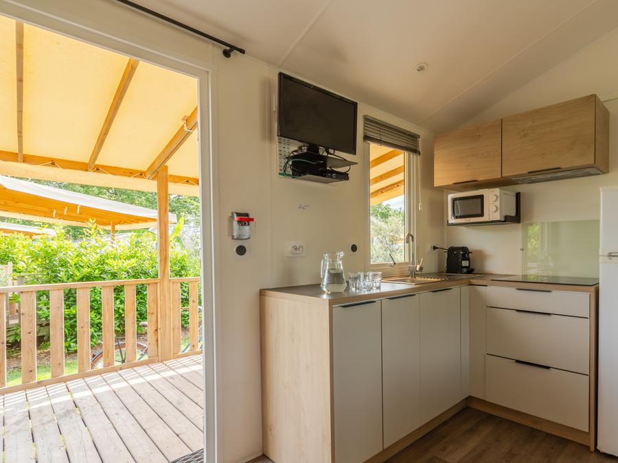 Mobilhome 6 personnes - Cottage Prestige 3 chambres 6 pers 13