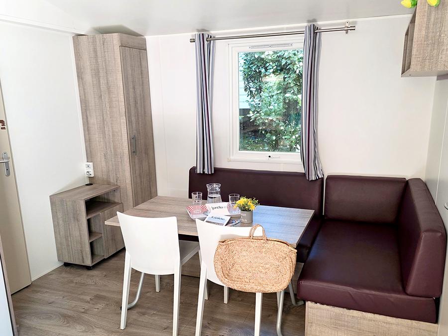 Mobilhome 4 personnes - Sunêlia Confort 2 chambres 2 salles de bain 2