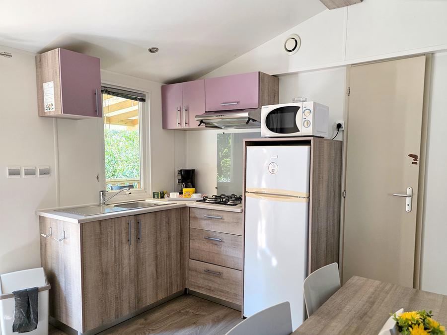 Mobilhome 4 personnes - Sunêlia Confort 2 chambres 2 salles de bain 3