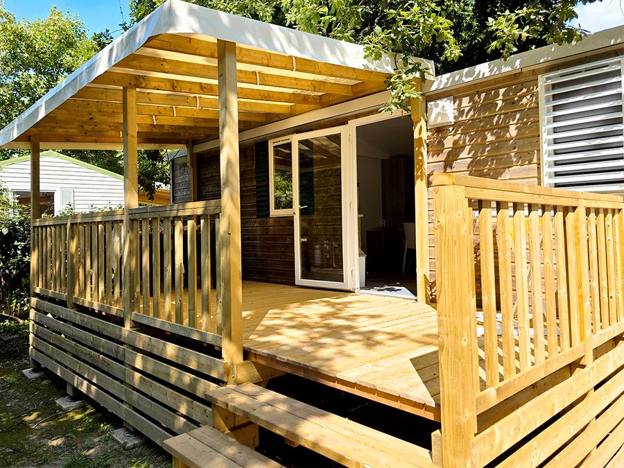 Mobilhome 4 personnes - Sunêlia Confort 2 chambres 2 salles de bain 0