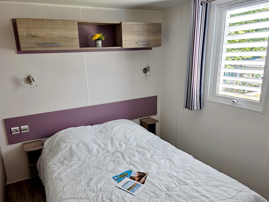 Mobilhome 4 personnes - Sunêlia Confort 2 chambres 2 salles de bain 5