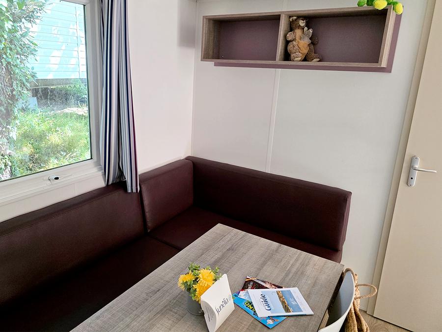 Mobilhome 4 personnes - Sunêlia Confort 2 chambres 2 salles de bain 4