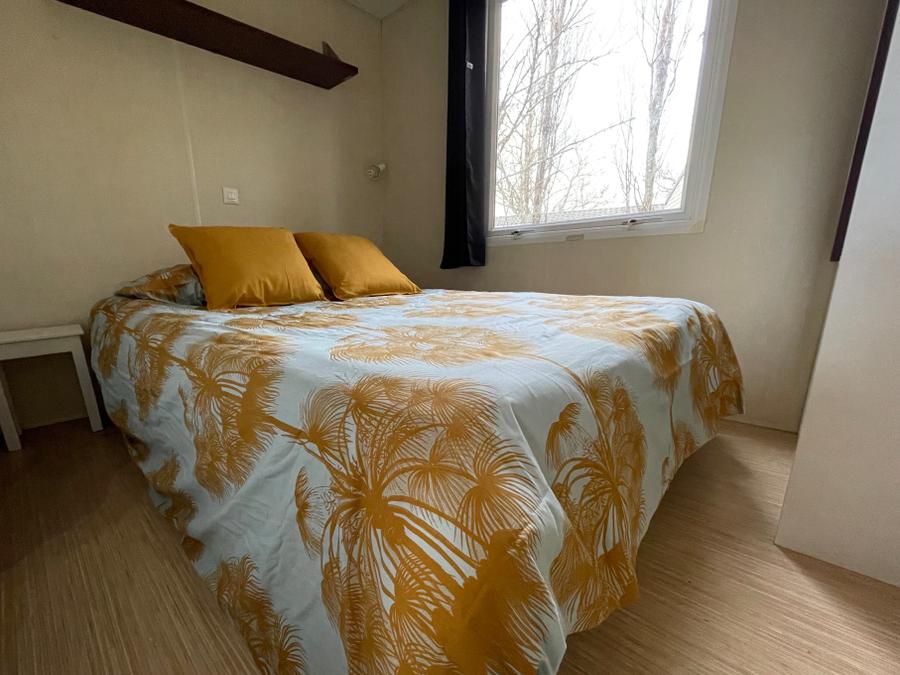 Mobilhome 4 personnes - Surfeur - 20m² - 2 chambres - terrasse couverte 3