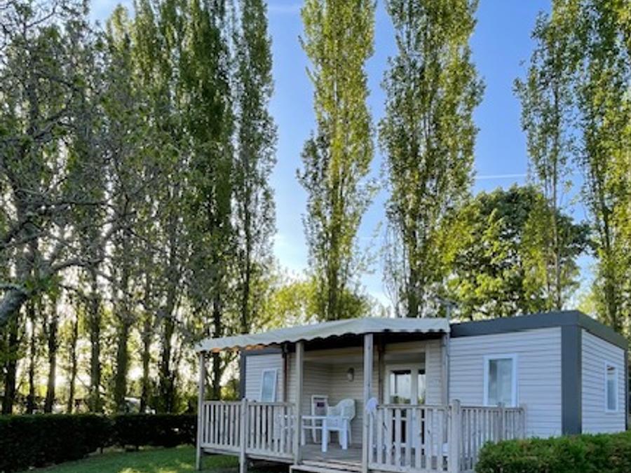 Mobilhome 4 personnes - Family Suite - 30m² - 2 chambres + 2 salles de bain 6