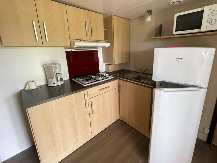 Mobilhome 4 personnes - Family Suite - 30m² - 2 chambres + 2 salles de bain 5