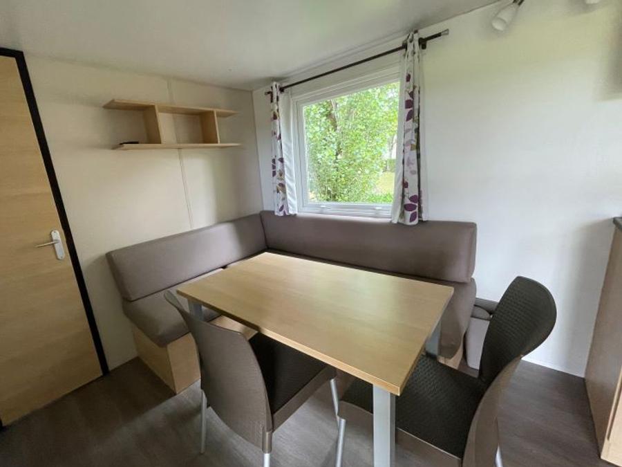 Mobilhome 4 personnes - Family Suite - 30m² - 2 chambres + 2 salles de bain 1