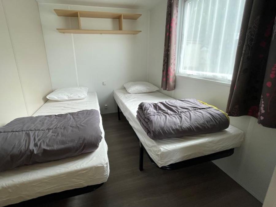 Mobilhome 4 personnes - Family Suite - 30m² - 2 chambres + 2 salles de bain 3