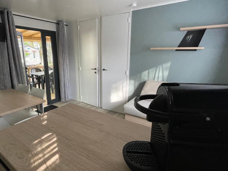 Mobilhome 4 personnes - Premium - 32m² - 2 chambres 12