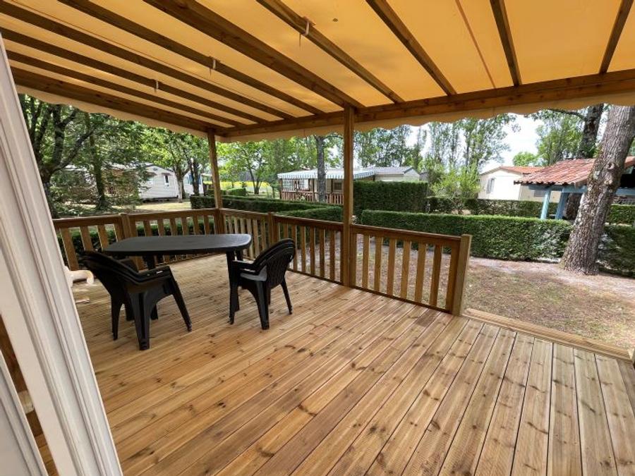 Mobilhome 4 personnes - Premium - 32m² - 2 chambres 10