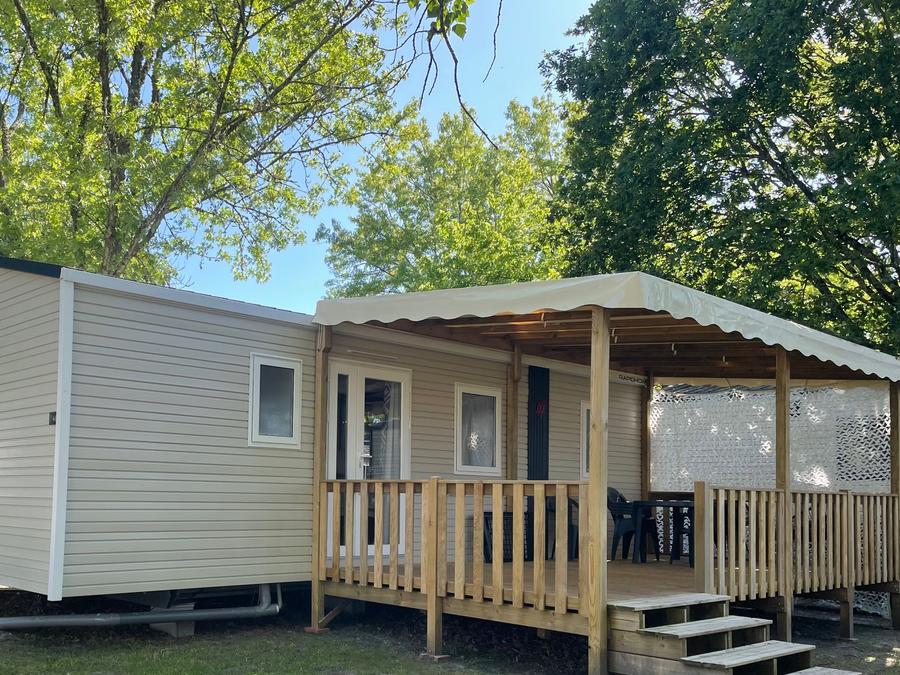 Mobilhome 4 personnes - Premium - 32m² - 2 chambres 1