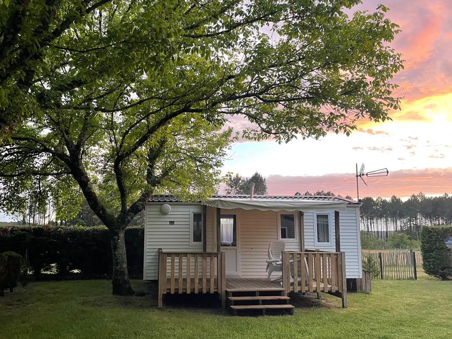 Mobilhome 4 personnes - Eco - 20m² - 2 chambres - belle terrasse 0