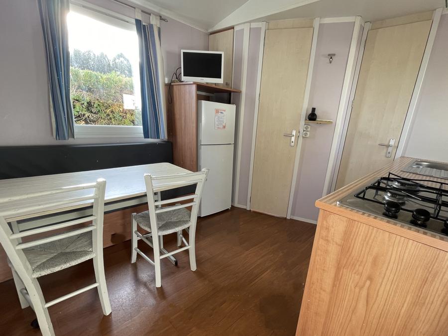 Mobilhome 4 personnes - Eco - 20m² - 2 chambres - belle terrasse 3