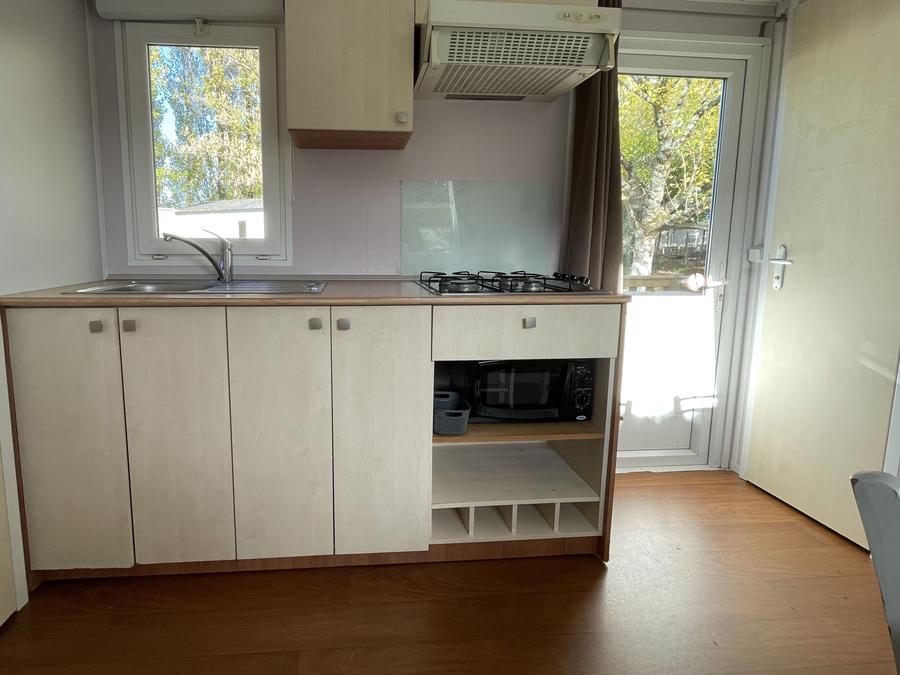 Mobilhome 4 personnes - Eco - 20m² - 2 chambres - belle terrasse 4