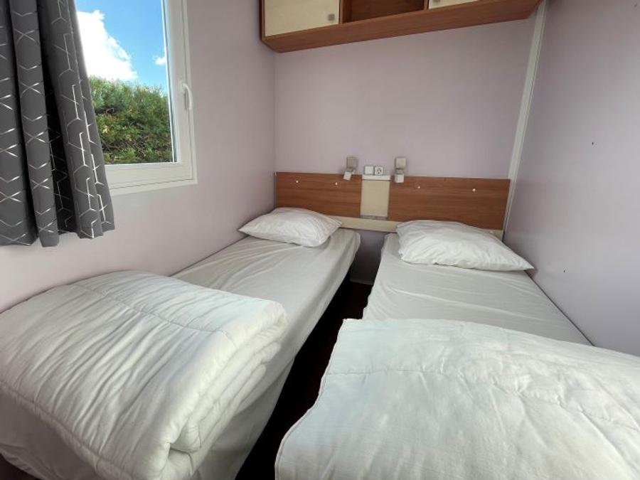 Mobilhome 4 personnes - Eco - 20m² - 2 chambres - belle terrasse 2