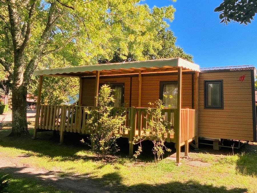 Mobilhome 4 personnes - Mobil home Premium 4 pers. - 30 m² - Climatisation - 2 chambres - terrasse couverte 0