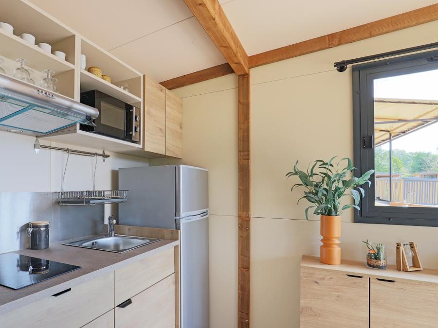 Chalet 5 personnes - Premium Climatisé 6