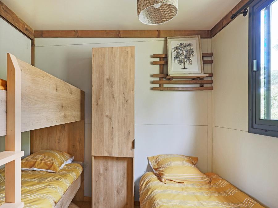 Chalet 5 personnes - Premium Climatisé 8