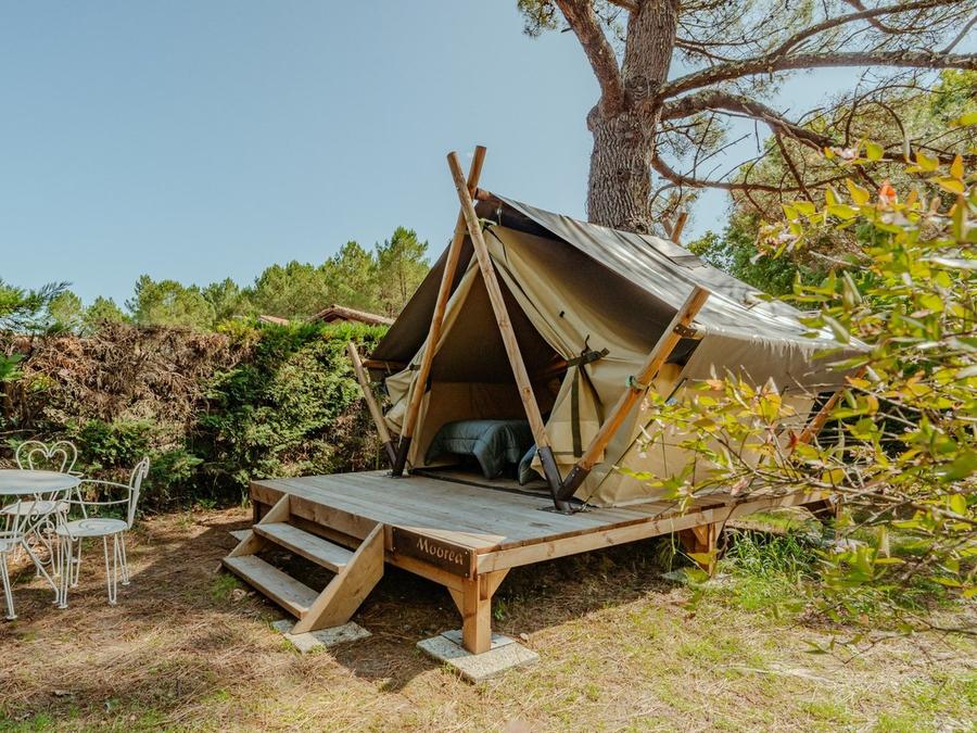 Hébergement 2 personnes - Nouveauté 2025 ! Ecolodge cyclo - rando 1