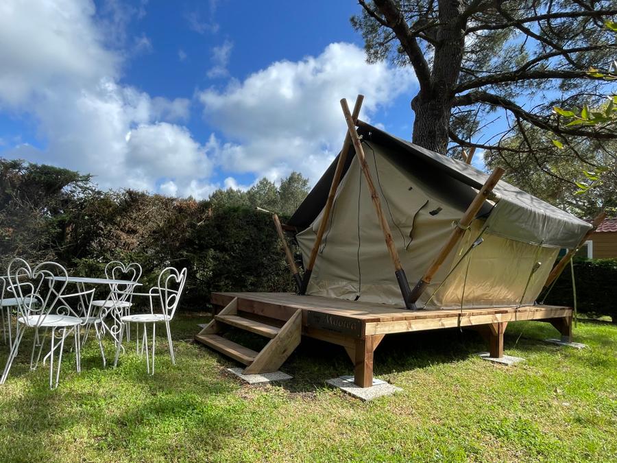 Hébergement 2 personnes - Nouveauté 2025 ! Ecolodge cyclo - rando 7