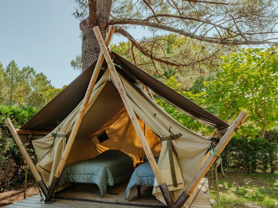 Hébergement 2 personnes - Nouveauté 2025 ! Ecolodge cyclo - rando 0