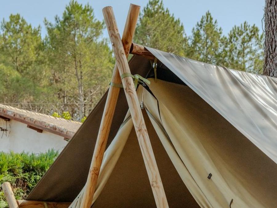 Hébergement 2 personnes - Nouveauté 2025 ! Ecolodge cyclo - rando 10