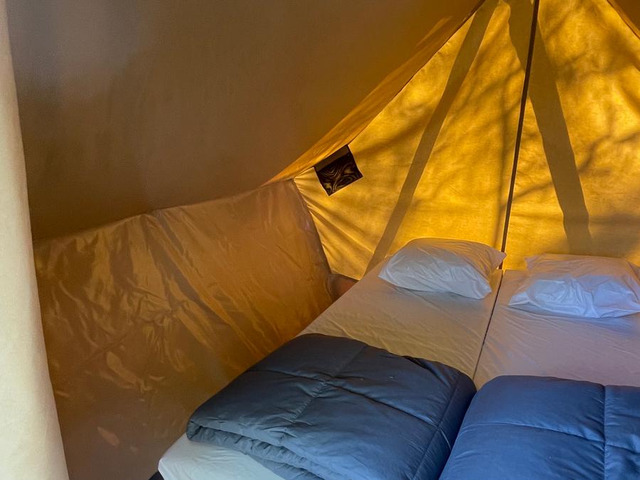 Hébergement 2 personnes - Nouveauté 2025 ! Ecolodge cyclo - rando 9