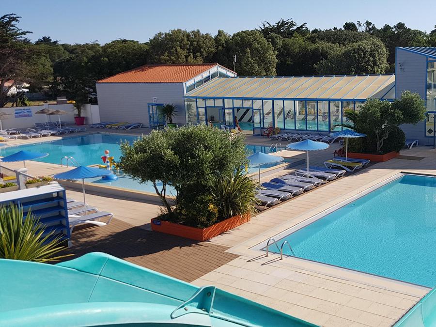 Camping caravaning Les Dunes 5*