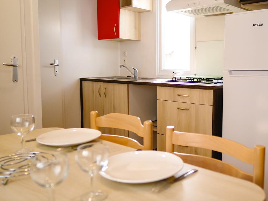 Mobilhome 4 personnes - FREGATE 4