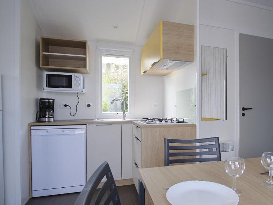 Mobilhome 6 personnes - Mobil-home Albatros 4