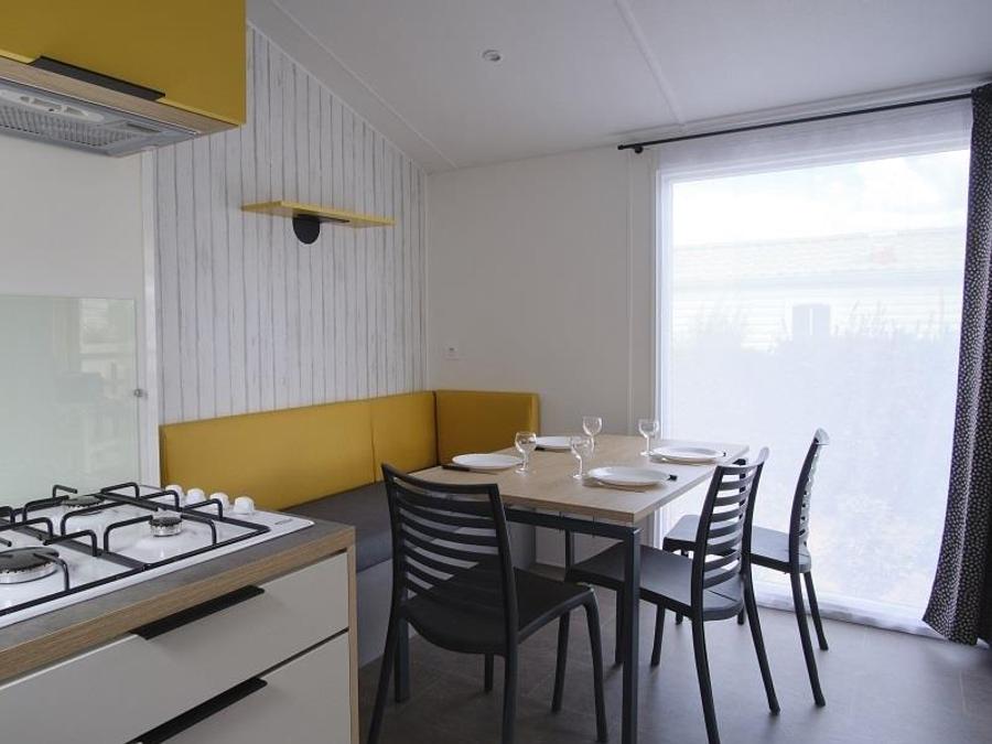 Mobilhome 6 personnes - Mobil-home Albatros 3