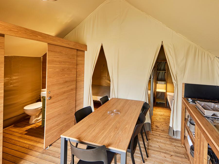 Lodge 4 personnes - Lodge 4 personnes - 2 chambres 15
