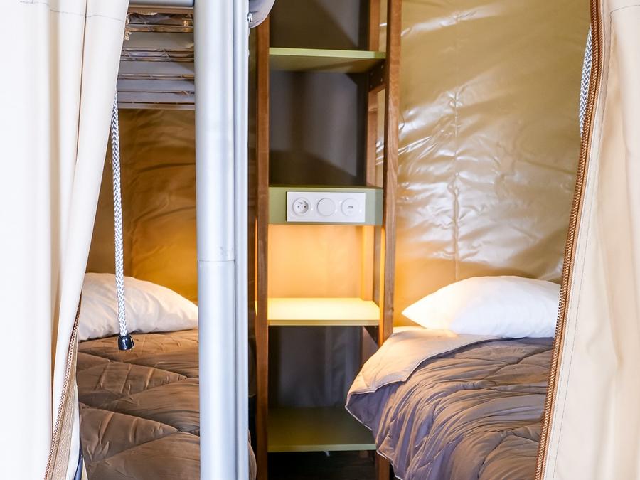Lodge 4 personnes - Lodge 4 personnes - 2 chambres 10