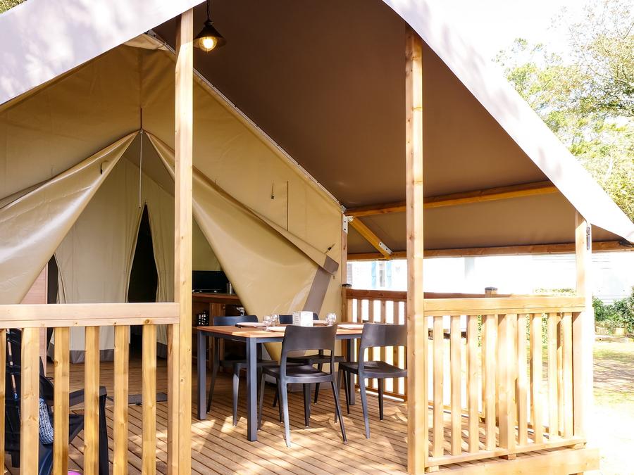 Lodge 4 personnes - Lodge 4 personnes - 2 chambres 8